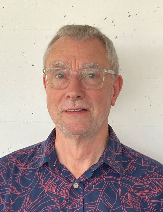 Stewart Walker, Treasurer of ISPRS