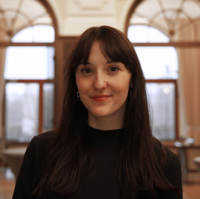 Paulina Kujawa, Social Media Manager of ISPRS
