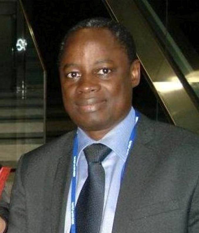 Andre Nonguierma, Regional Representative Africaof ISPRS
