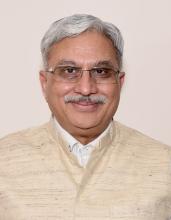 Shailesh Nayak, Regional Representative Asiaof ISPRS